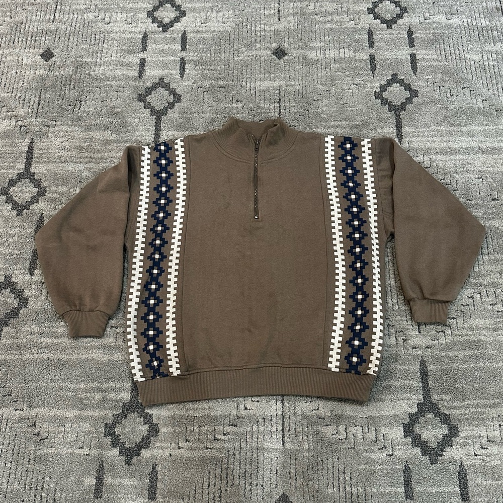 Vintage Bachrach Sweater Shirt size medium